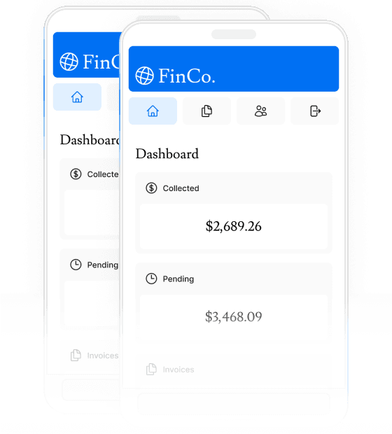 Screenshot of the dashboar project showing mobile version